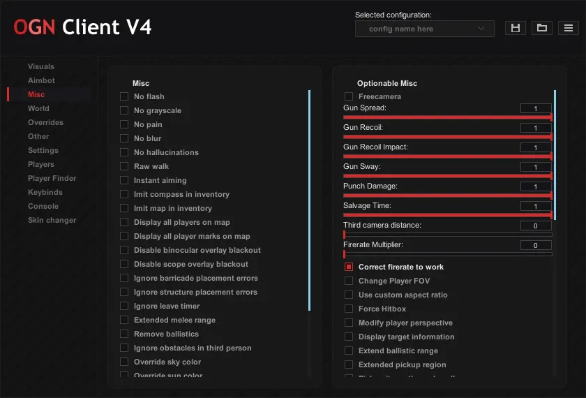 OGN Client screenshot 4