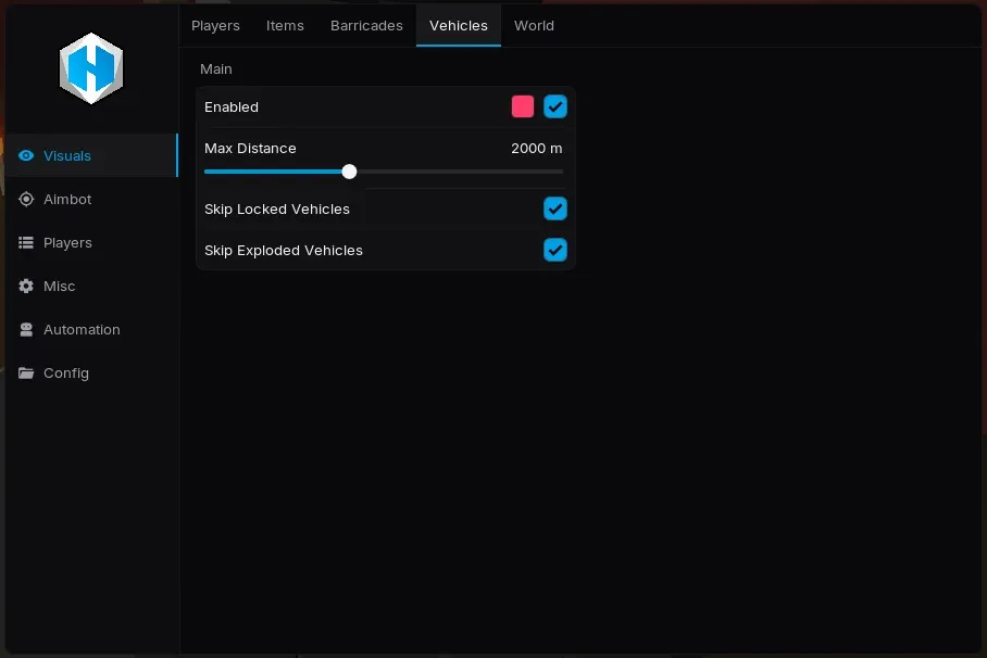 Hypnotic Client screenshot 5