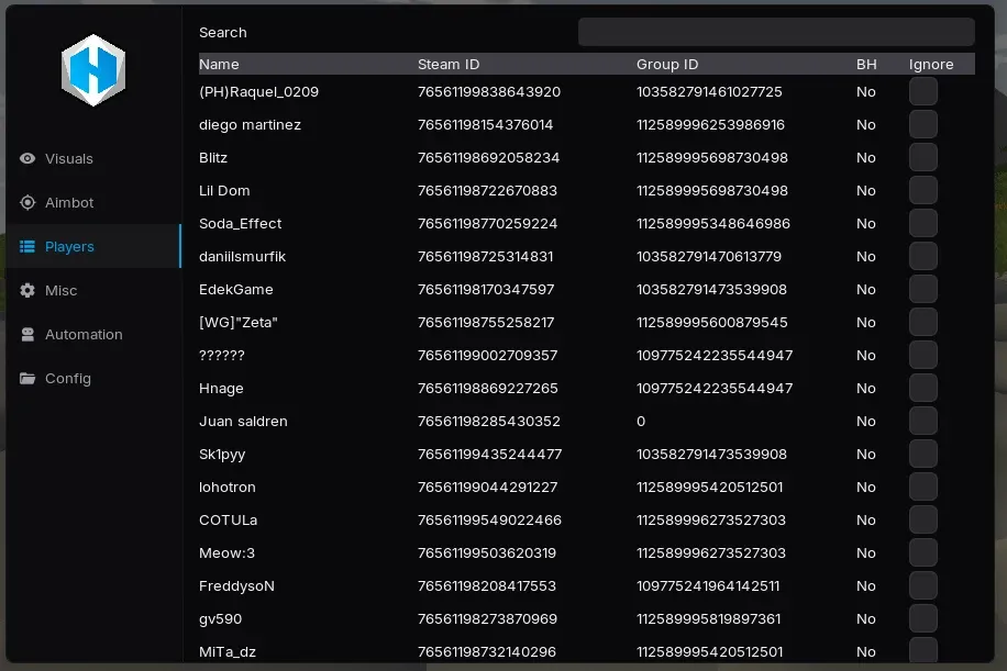 Hypnotic Client screenshot 6