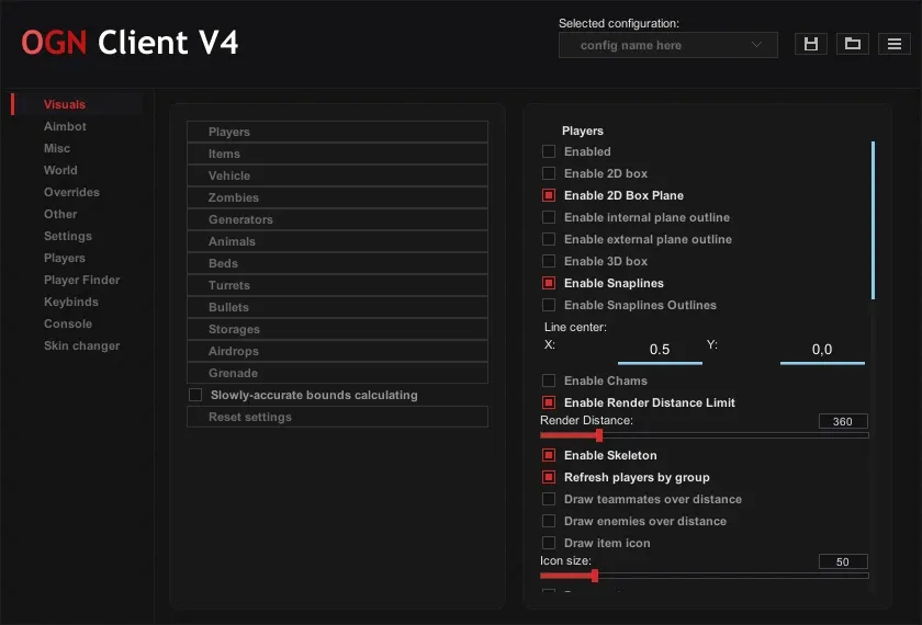 OGN Client screenshot 6