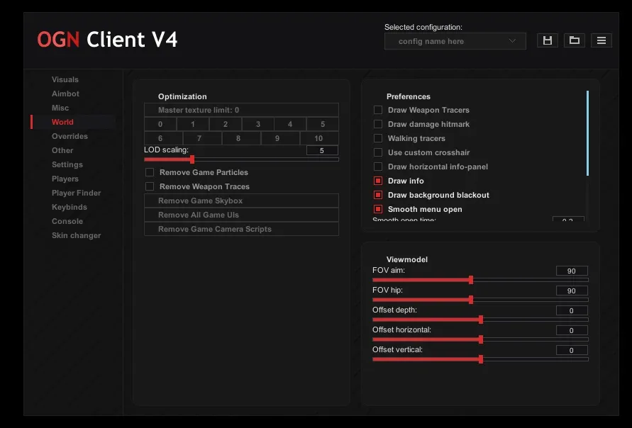 OGN Client screenshot 7