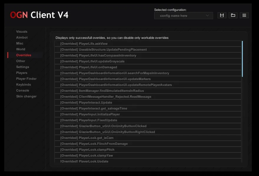 OGN Client screenshot 8